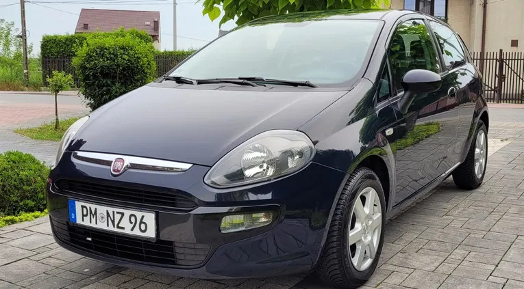 fiat punto evo Fiat Punto Evo cena 16800 przebieg: 191488, rok produkcji 2011 z Lidzbark